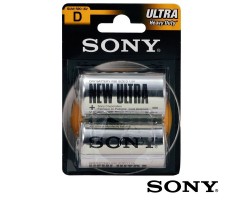 Elem Sony SUM1 R20, D-R20 góliát Carbon Zinc - 1,5V - 2 db/csomag